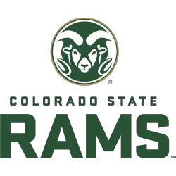 Colorado State University Rams Logo Green and Gold Matching Triangle Cornhole Boards