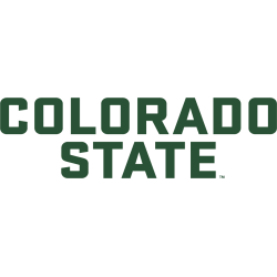 Colorado State Rams Wordmark Logo 2021 - Present