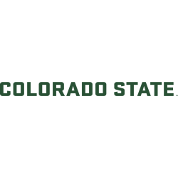 Colorado State Rams Wordmark Logo 2021 - Present