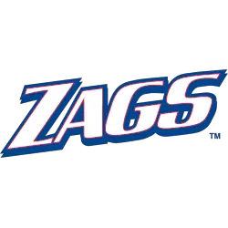 Gonzaga Bulldogs Wordmark Logo 1998 - 2004