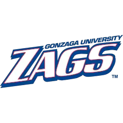 Gonzaga Bulldogs Wordmark Logo 1998 - 2004