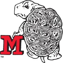 Maryland Terrapins Alternate Logo 1972 - 1988