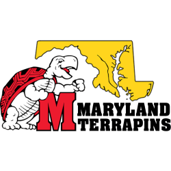 Maryland Terrapins Alternate Logo 1988 - 1996