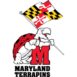 Maryland Terrapins Primary Logo 1988 - 1996