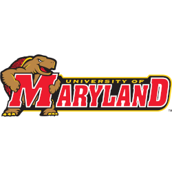Maryland Terrapins Wordmark Logo 1996 - 2006