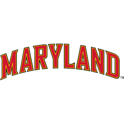 Maryland Terrapins Wordmark Logo 2011 - Present