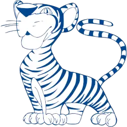 Memphis Tigers Alternate Logo 1965 - 1979