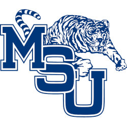 Memphis Tigers Alternate Logo 1979 - 1989