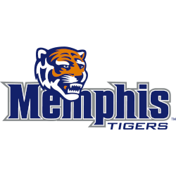 Memphis Tigers Wordmark Logo 2003 - 2021