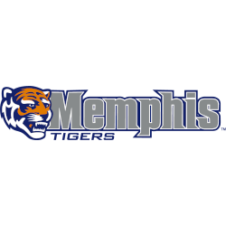 Memphis Tigers Wordmark Logo 2003 - 2021