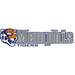 Memphis Tigers Wordmark Logo