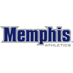 Memphis Tigers Wordmark Logo 2014 - 2021