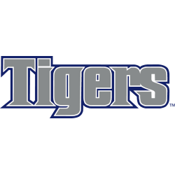 Memphis Tigers Wordmark Logo 2014 - 2021