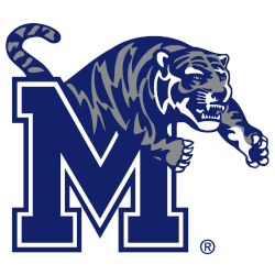 Memphis Tigers Alternate Logo 2018 - 2021