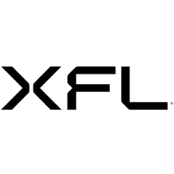 XFL Primary Logo 2023 -Present