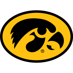 Iowa Hawkeyes Alternate Logo 1993 - Present