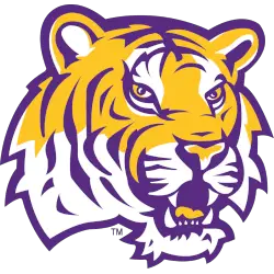LSU Tigers Alternate Logo 2006 - 2014