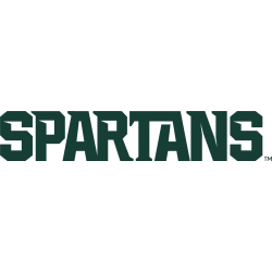 michigan state spartans logo vector