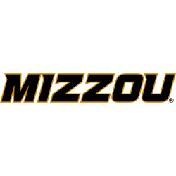 Missouri Tigers Wordmark Logo 2012 - 2016
