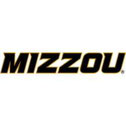 Missouri Tigers Wordmark Logo 2016 - 2018