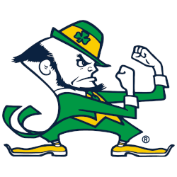 Notre Dame Fighting Irish Alternate Logo 1967 - 2015