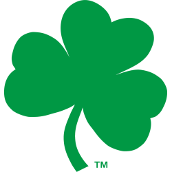 Notre Dame Fighting Irish Alternate Logo 2006 - 2015