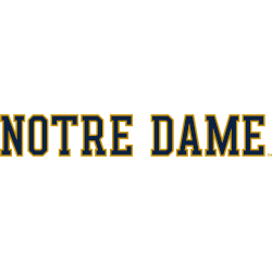 Notre Dame Fighting Irish Wordmark Logo 2015 - Present