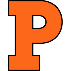 Princeton Tigers Alternate Logo 2004 - Present