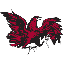 South Carolina Gamecocks Primary Logo 1961 - 1966