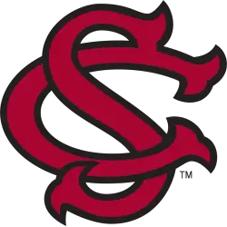 South Carolina Gamecocks Alternate Logo 1998 - 2008
