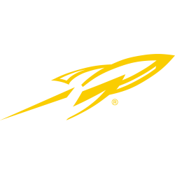 Toledo Rockets Alternate Logo 2019 - Present
