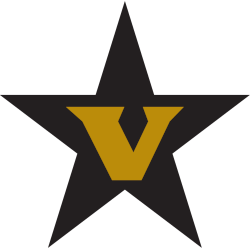 Vanderbilt Commodores Primary Logo 1965 - 1975