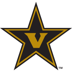 Vanderbilt Commodores Primary Logo 1975 - 1984