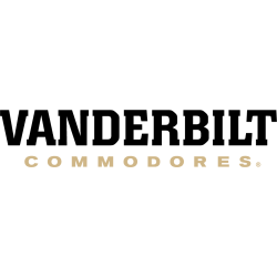 Vanderbilt Commodores Wordmark Logo 2012 - 2022