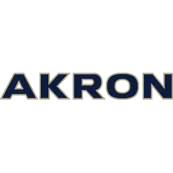 Akron Zips Wordmark Logo 2022 - Present