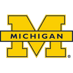 Michigan Wolverines Alternate Logo 1994 - 2016