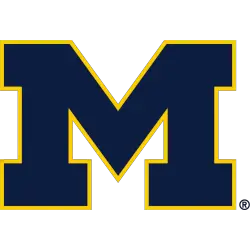 Michigan Wolverines Alternate Logo 1994 - 2016