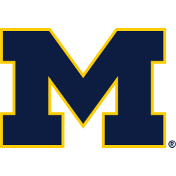 Michigan Wolverines Alternate Logo 1994 - 2016