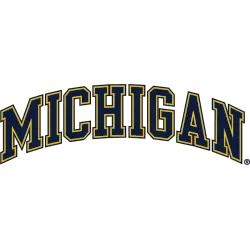 Michigan Wolverines Wordmark Logo 2016 - Present