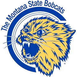 Montana State Bobcats Primary Logo 1965 - 1995