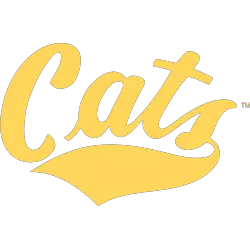 Montana State Bobcats Wordmark Logo 2004 - 2006