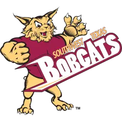 Texas State Bobcats Primary Logo 1997 - 2003