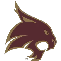 Texas State Bobcats Primary Logo 2003 - 2008