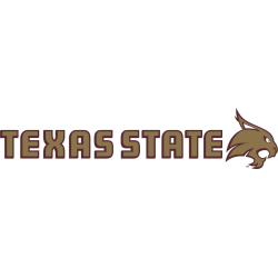 Texas State Bobcats Alternate Logo 2008 - 2021