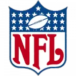 NFL Primary Logo 1962 - 1984