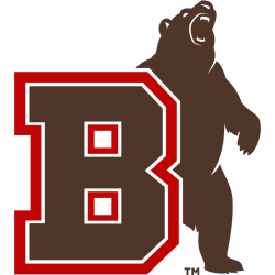 Brown Bears Alternate Logo 2022 - Present