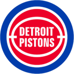 Detroit Pistons Primary Logo 1979 - 1996