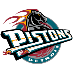 Detroit Pistons Primary Logo 1997 - 2001