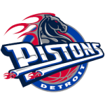 Detroit Pistons Primary Logo 2002 - 2005