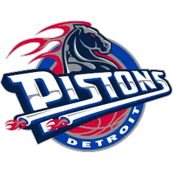 Detroit Pistons Primary Logo 2002 - 2005